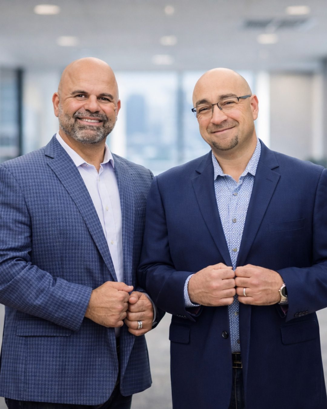 Jameel Batshon and Ramez Bahu of Cornerstone Real Estate Team